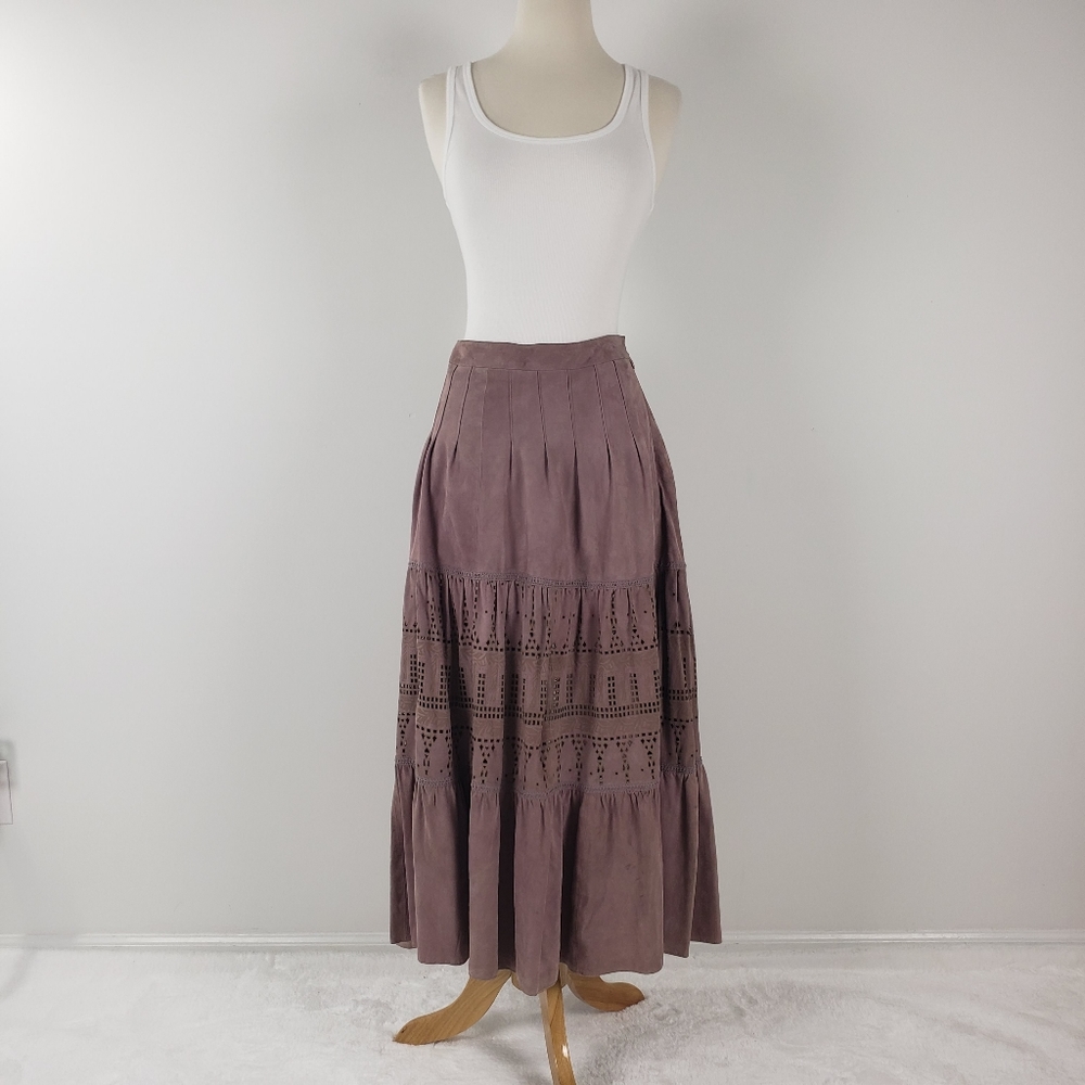 Anthropologie FLOREAT ALDANE NWT SUEDE SKI…
